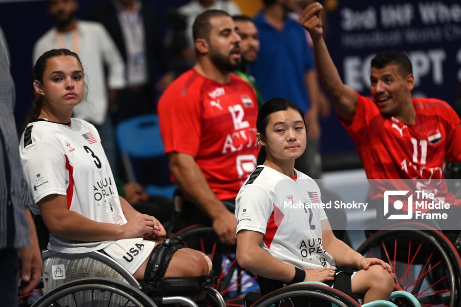 The Egypt Wheelchair Handball Team was crowned World Champions for the ...