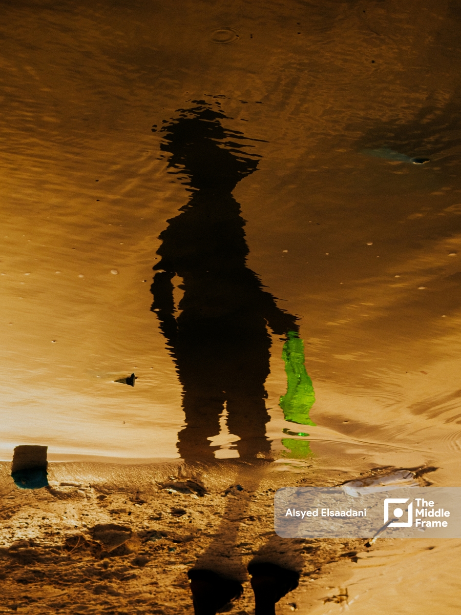 انعكاس من مصيف مطروح