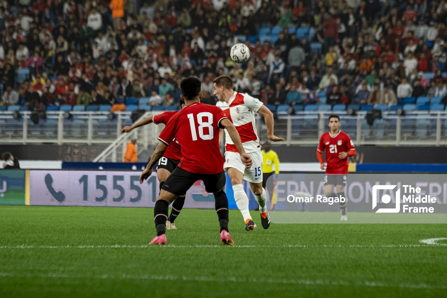 Egypt VS Croatia Egypt Capital Cup 2024.