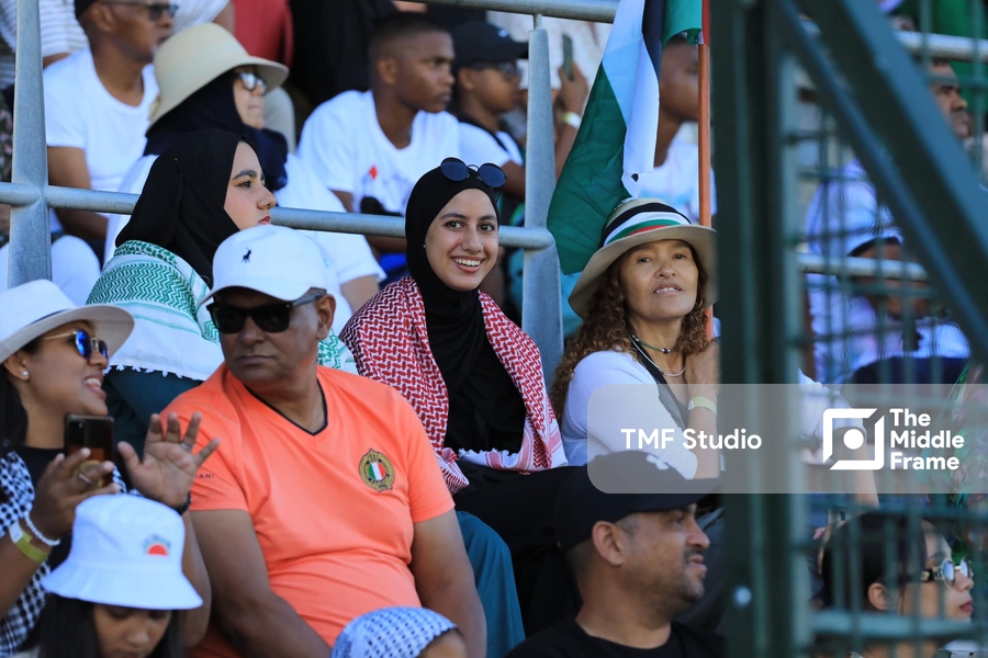 Football for Humanity South Africa vs Palestine under the theme, "Peace, Hope and Solidarity"