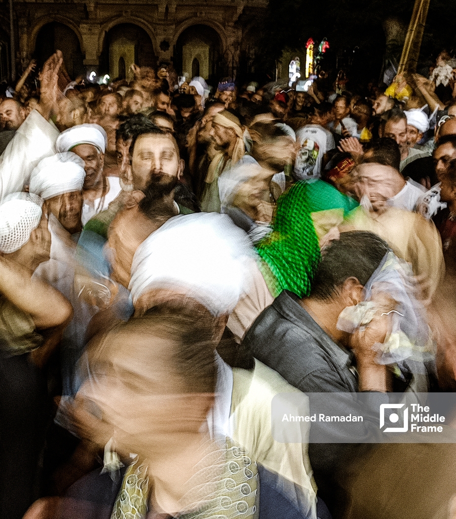 People celebrating the mawlid of Mursi Abu Al-Abbas