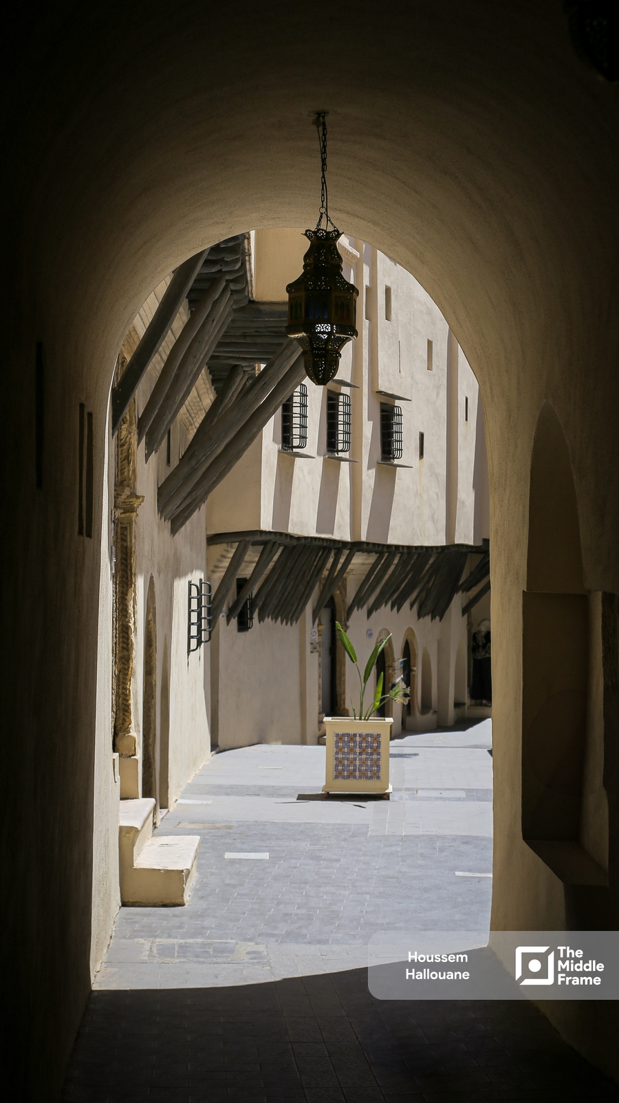 Photo inside the historic Palace of the Raïs, Algiers.