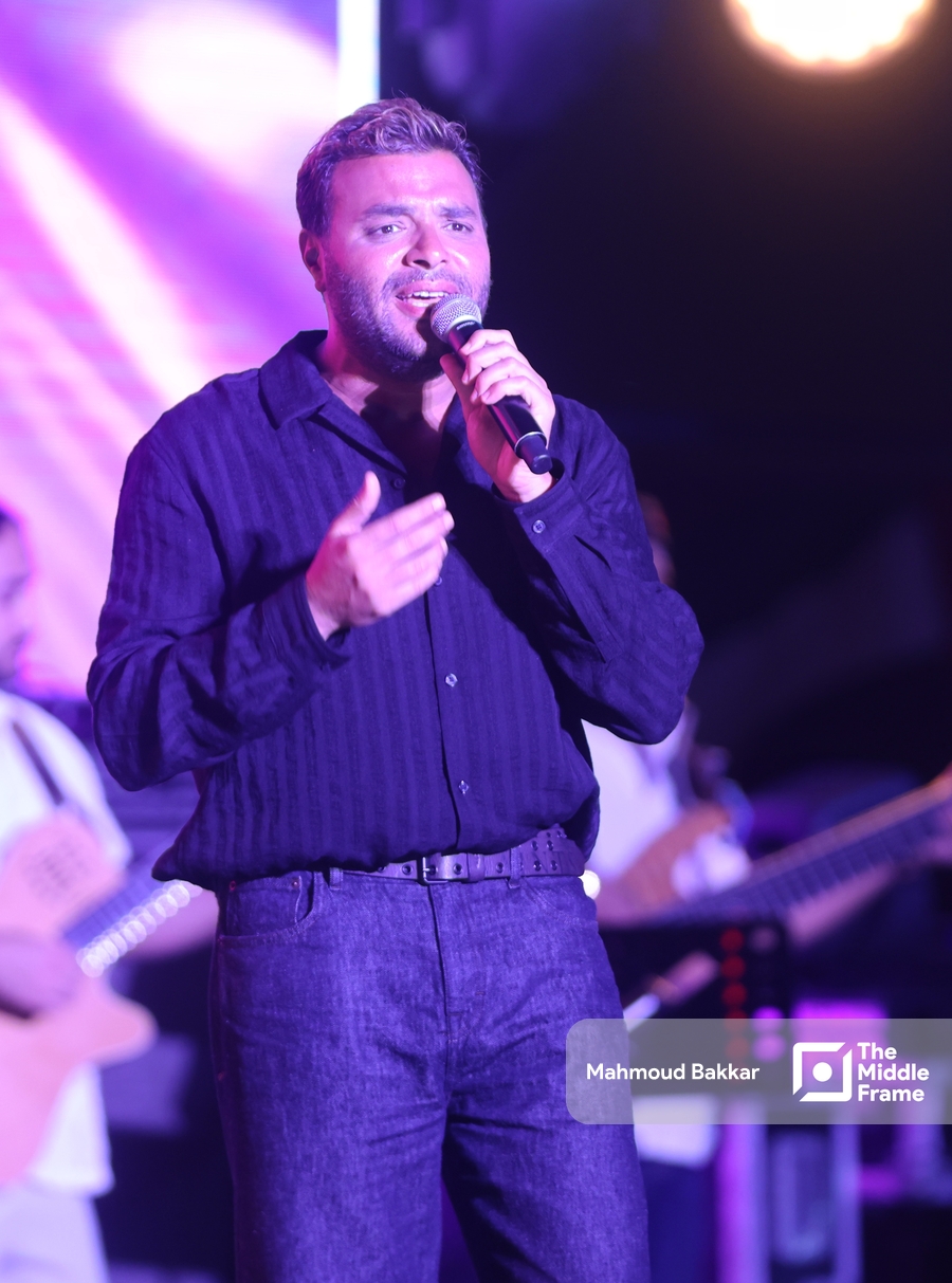 Ramy Sabry's Concert at the Arab Golf Championship for Juniors and Women 2025