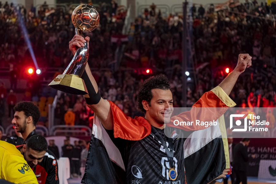 Algeria VS Egypt: African Men’s Handball Cup 2024 final