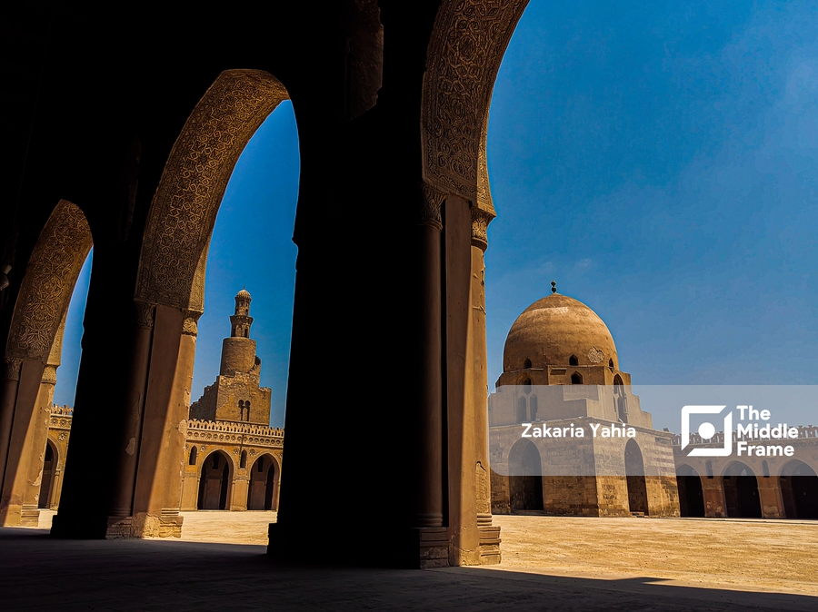 Ahmed Ibn Tulun Mosque, Egypt.