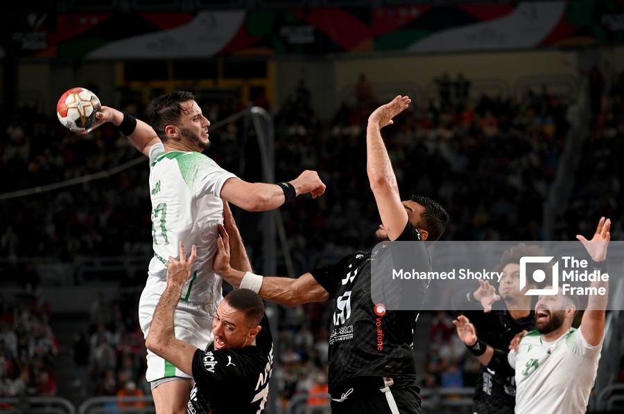 Egypt VS Algeria: African Men’s Handball Cup 2024