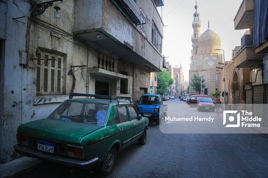 Old Cairo street