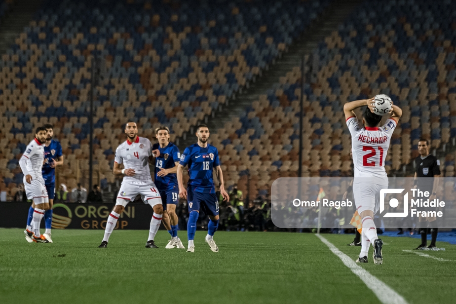 Egypt Capital Cup 2024: Croatia VS Tunisia