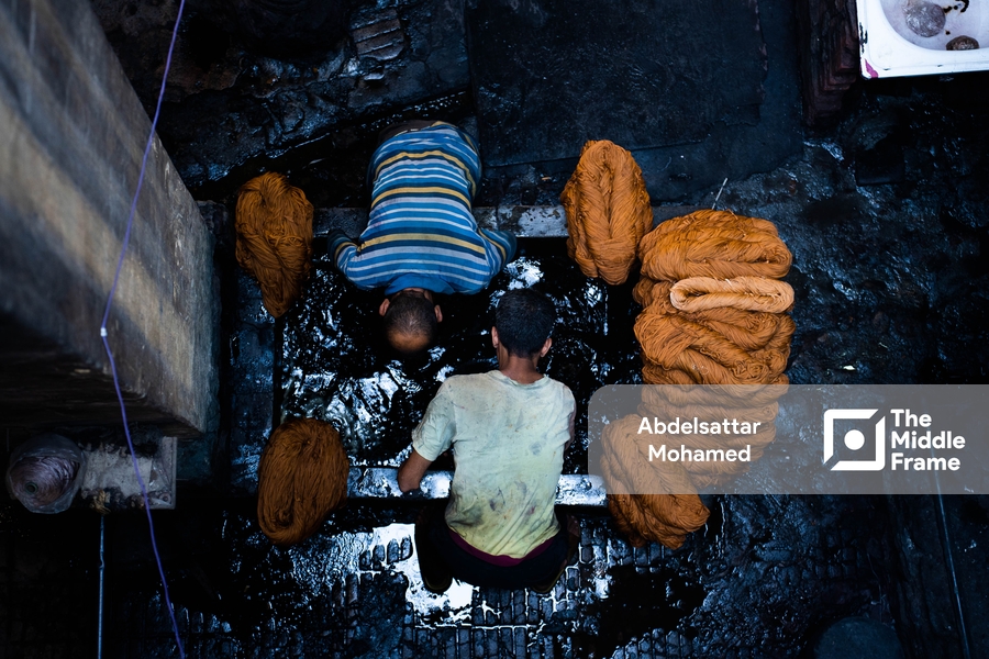 Inside Cairo's Oldest Dye House, Uncle Salama's Laundry