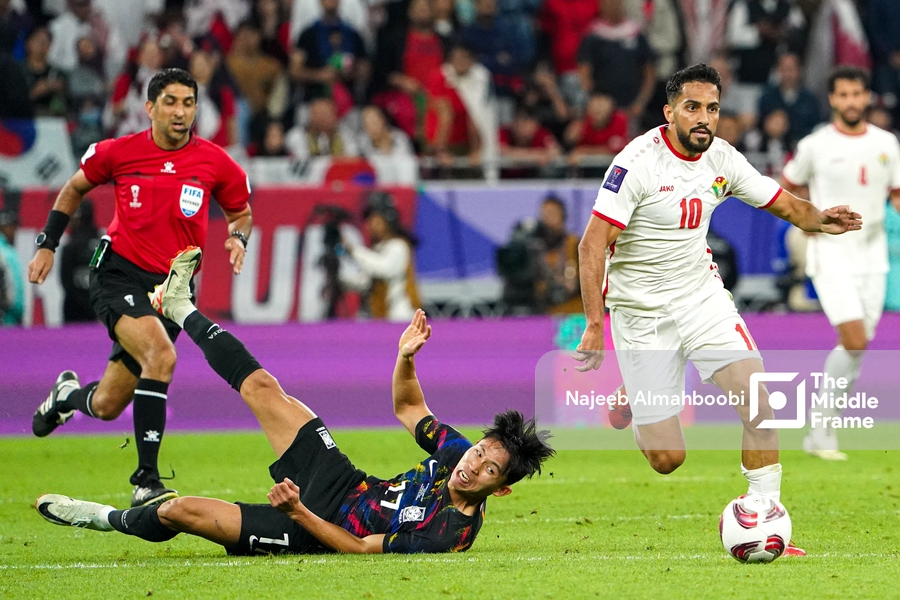 Jordan VS South Korea: Semi Final - Asian Cup 2023