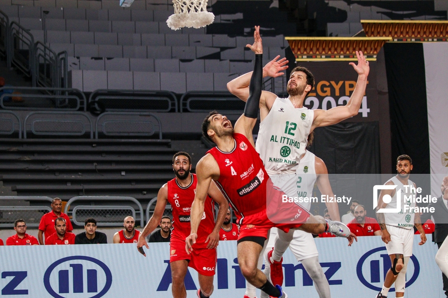 Al-Ahly defeats Al-Ittihad of Alexandria in the second round of the Basketball Super League final