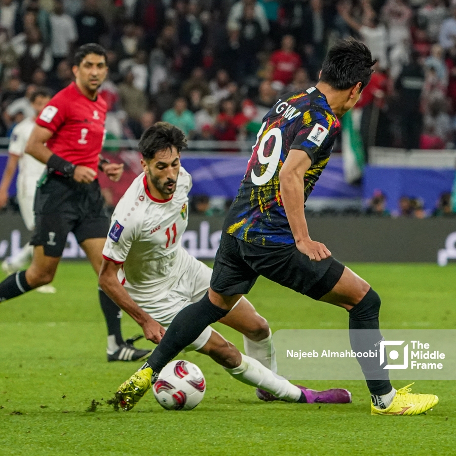 Jordan VS South Korea: Semi Final - Asian Cup 2023