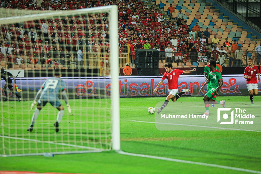 World Cup qualifiers 2026: Egypt VS Burkina Faso