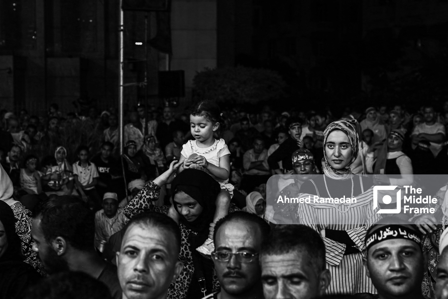 People celebrating the mawlid of Mursi Abu Al-Abbas