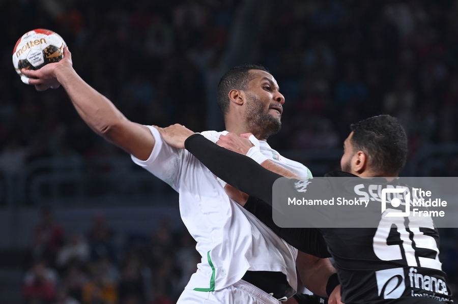 Egypt VS Algeria: African Men’s Handball Cup 2024