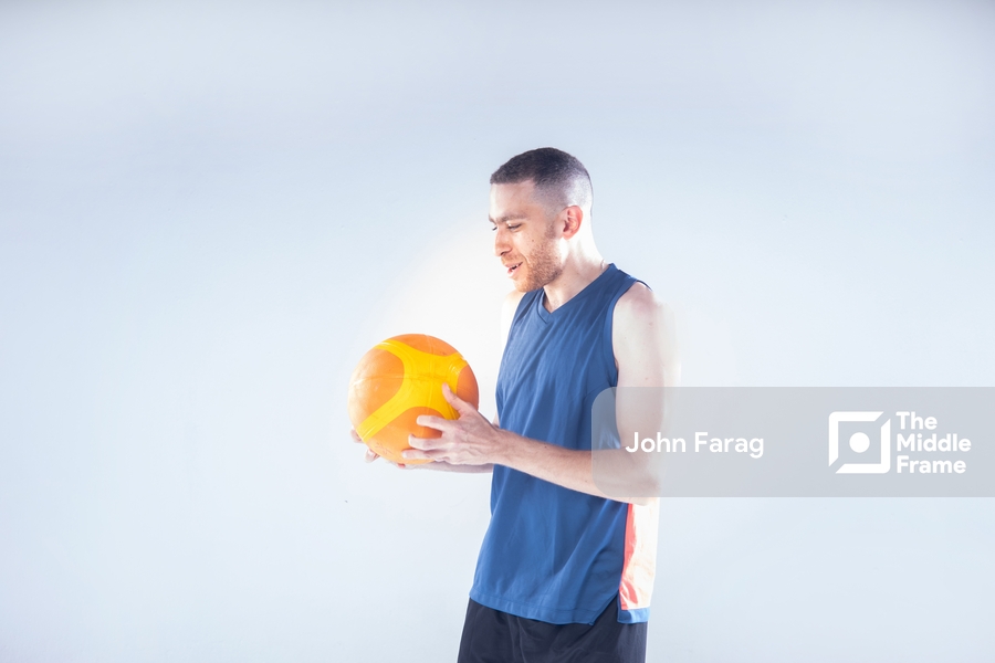 ambitious basketball player