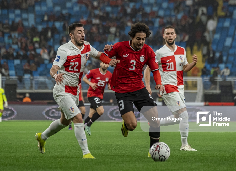 Egypt VS Croatia Egypt Capital Cup 2024.