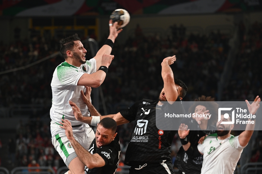 Egypt VS Algeria: African Men’s Handball Cup 2024