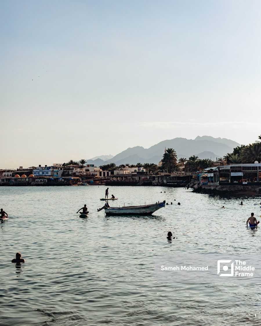 Dahab, South Sinai, Egypt.