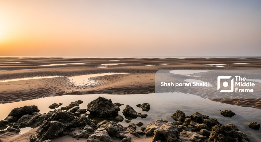 A river in the desert - Saudi Arabia