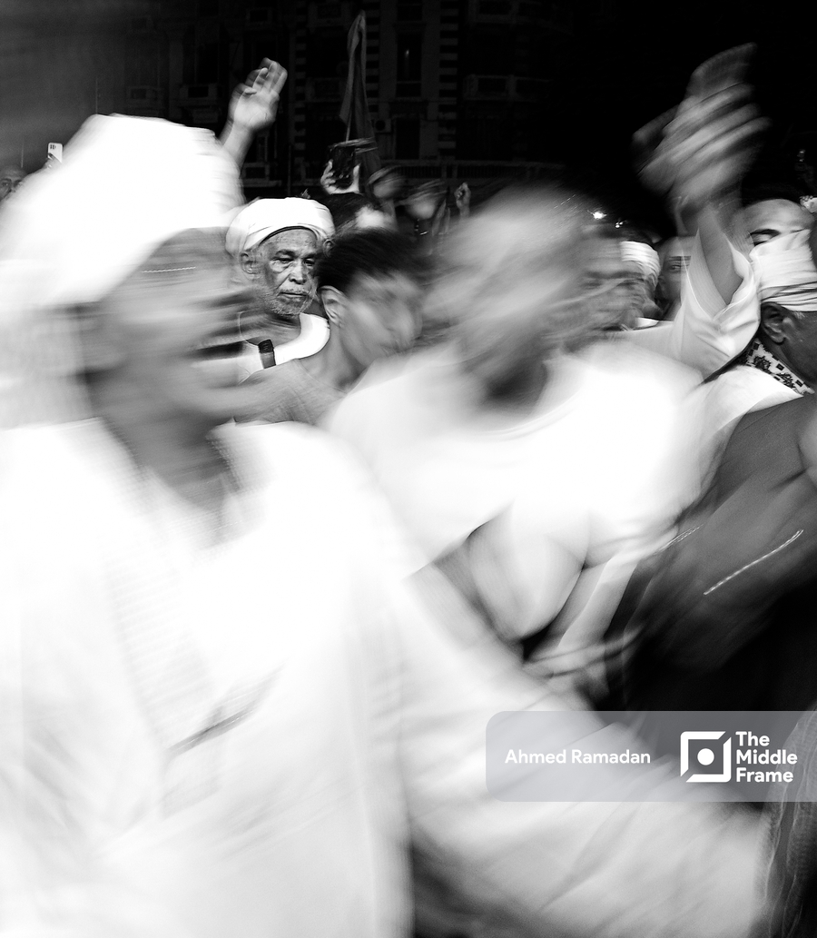 People celebrating the mawlid of Mursi Abu Al-Abbas