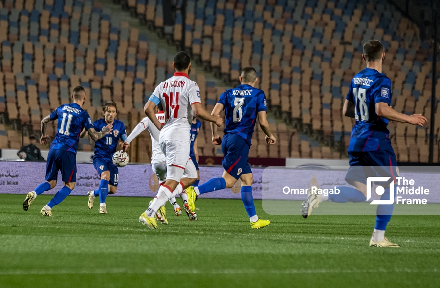 Egypt Capital Cup 2024: Croatia VS Tunisia