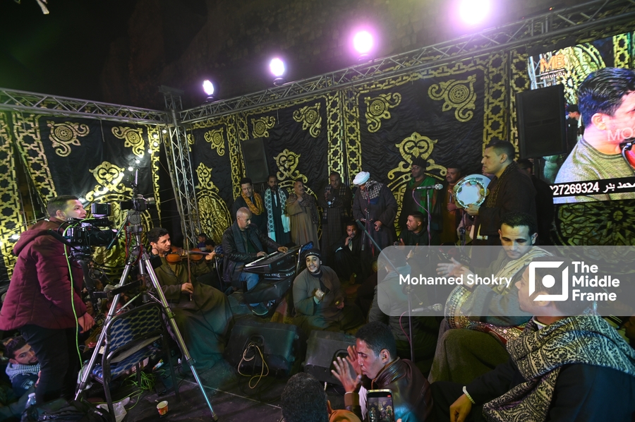 Egyptians celebrate the final night of the Birth of Al-Sayyda Zeinab.