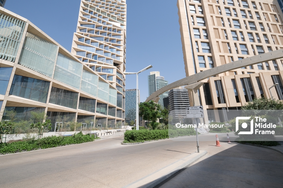 King Abdullah Financial District (KAFD) in Riyadh