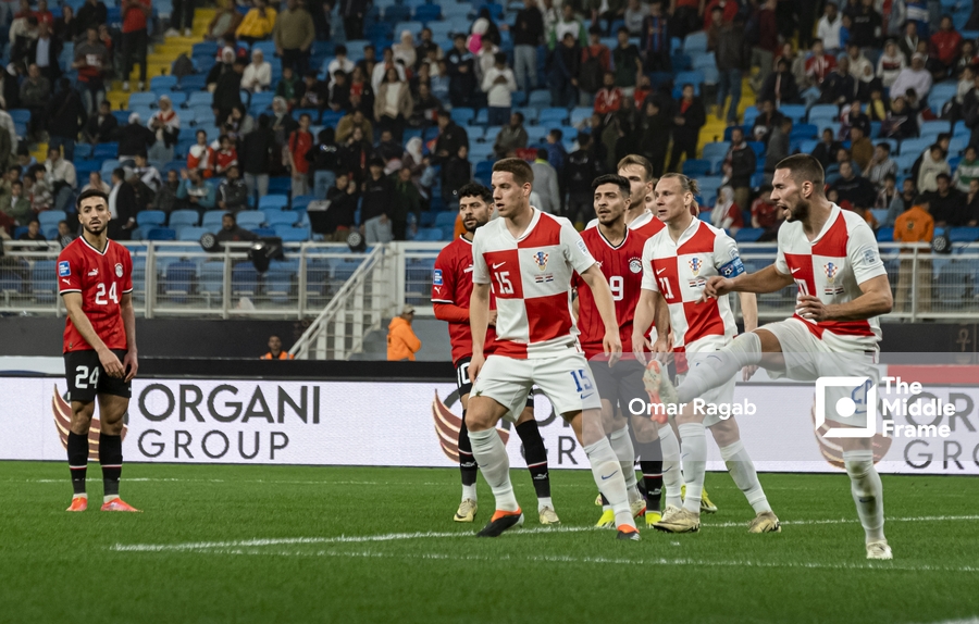 Egypt VS Croatia Egypt Capital Cup 2024.