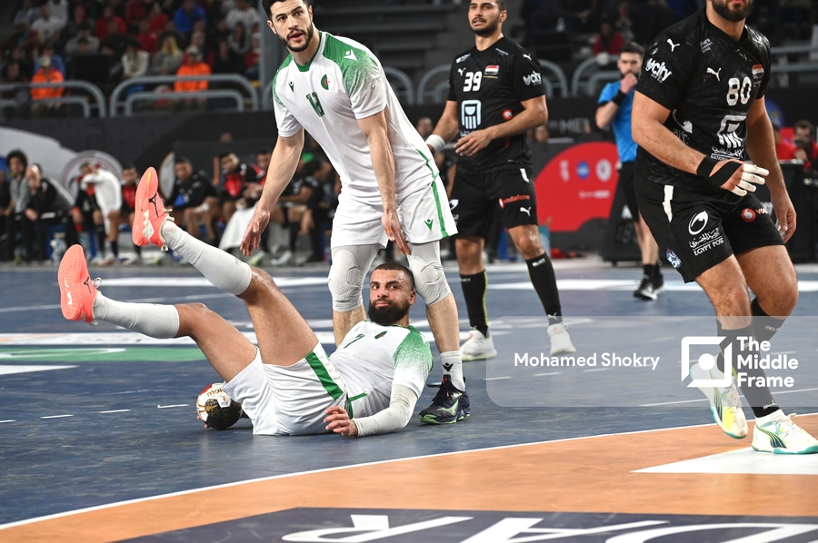 Egypt VS Algeria: African Men’s Handball Cup 2024