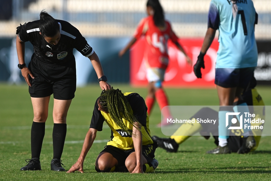 Women's Egypt Cup Final 2024-25: Al Ahly VS Wadi Degla