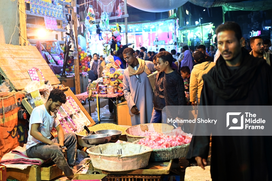 Closing night celebrations of “Mawlid Sidi al-Qenawi”