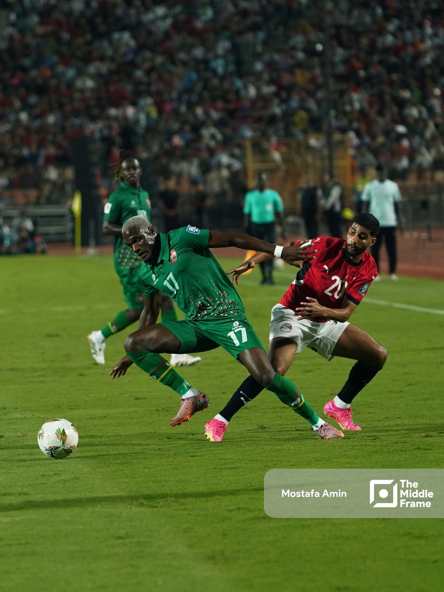 World Cup qualifiers 2026 ⚽️ Egypt 🇪🇬 vs Guinea-Bissau 🇬🇼