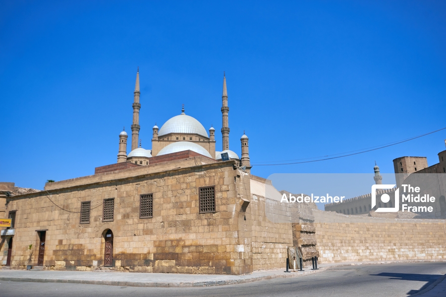 The great mosque of Muhammad Ali Pasha