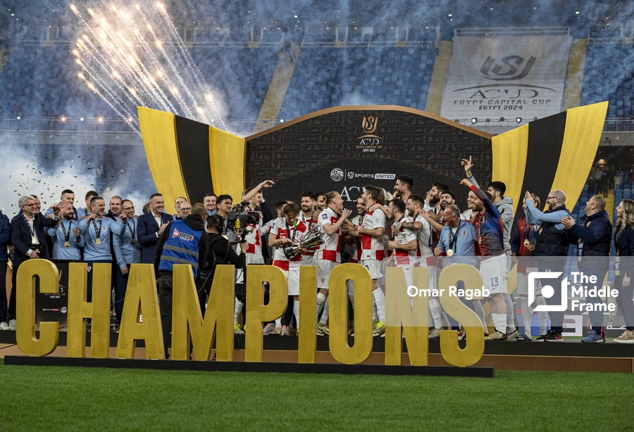 Egypt Capital Cup 2024: Croatia VS Egypt