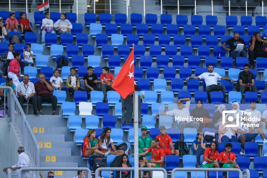 Mediterranean Athletics Championships U23 Egypt 2024 • The Middle Frame