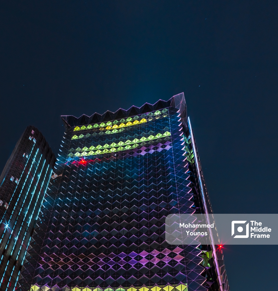 Nakheel Tower in Riyadh, Saudi Arabia.