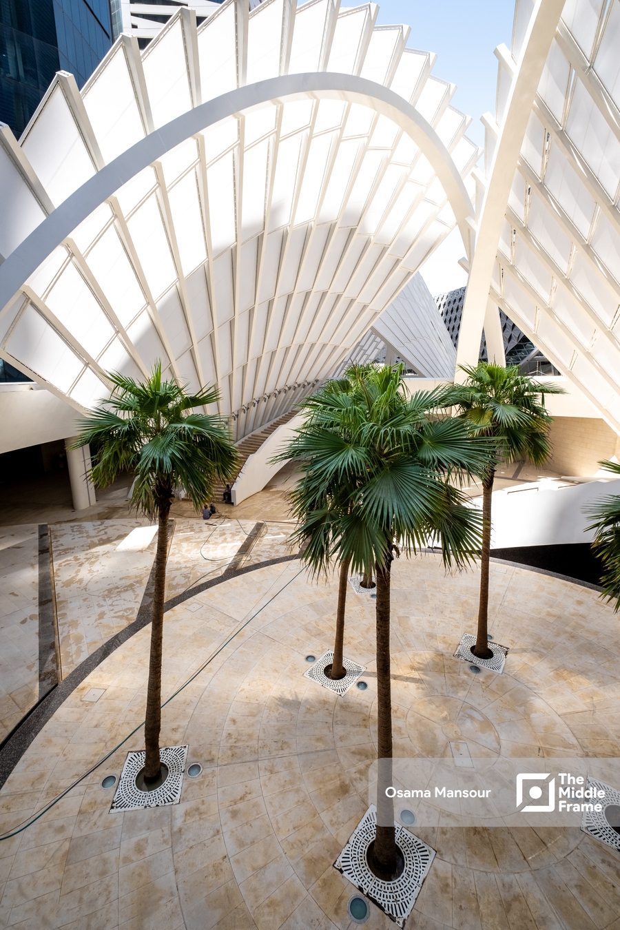 King Abdullah Financial District (KAFD) in Riyadh • The Middle Frame ...