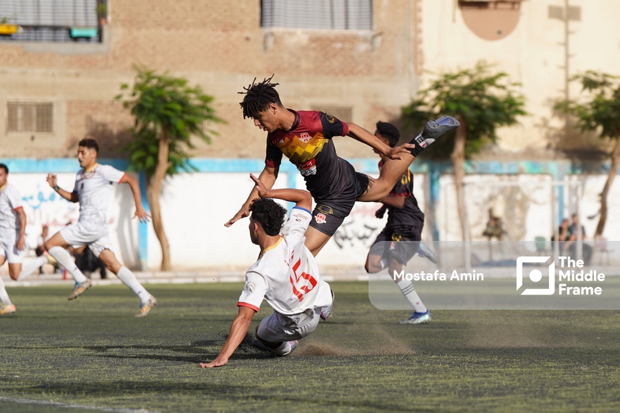 Egyptian Premier League B: Ra'a VS Sporting Castle