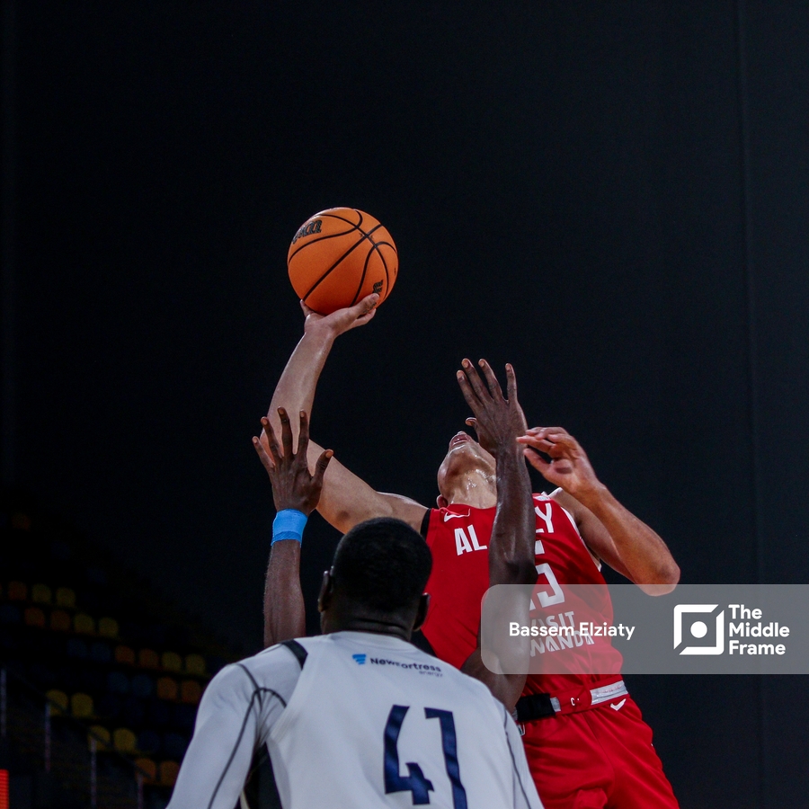 BAL 2024 African League: Al-Ahly VS Bangui