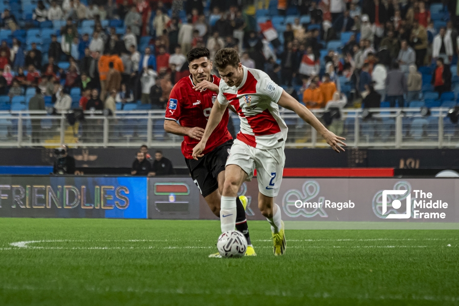Egypt VS Croatia Egypt Capital Cup 2024.