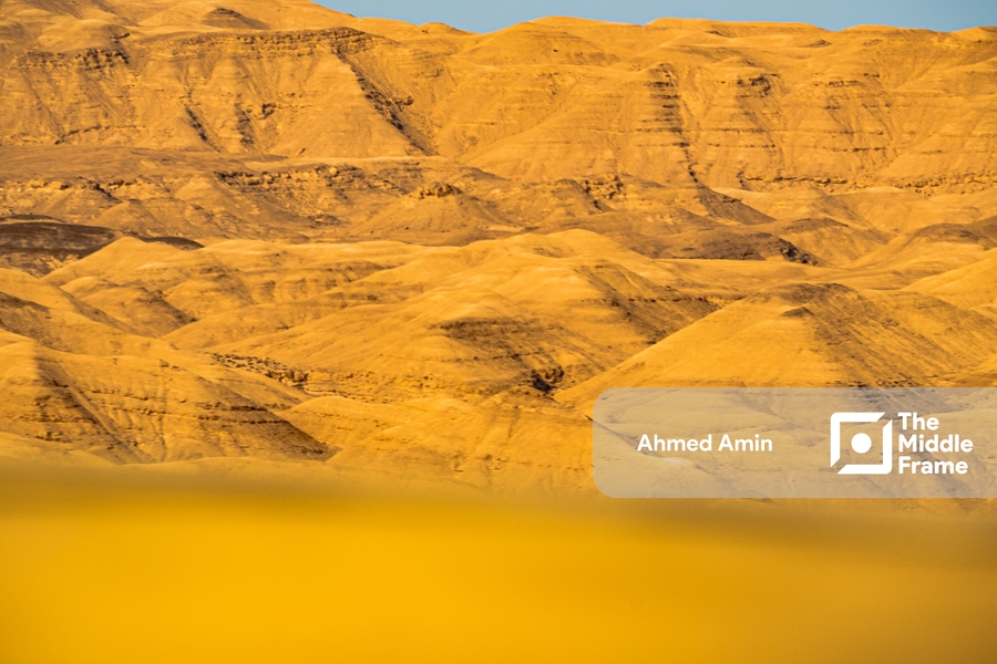 Sinai Mountains • The Middle Frame • Arab Stock Photos and Images