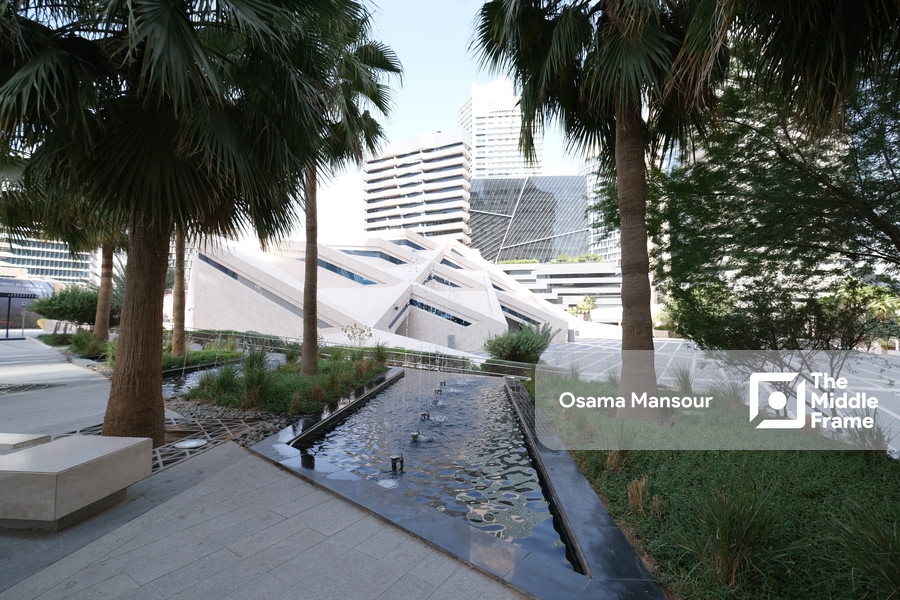 King Abdullah Financial District (KAFD) in Riyadh