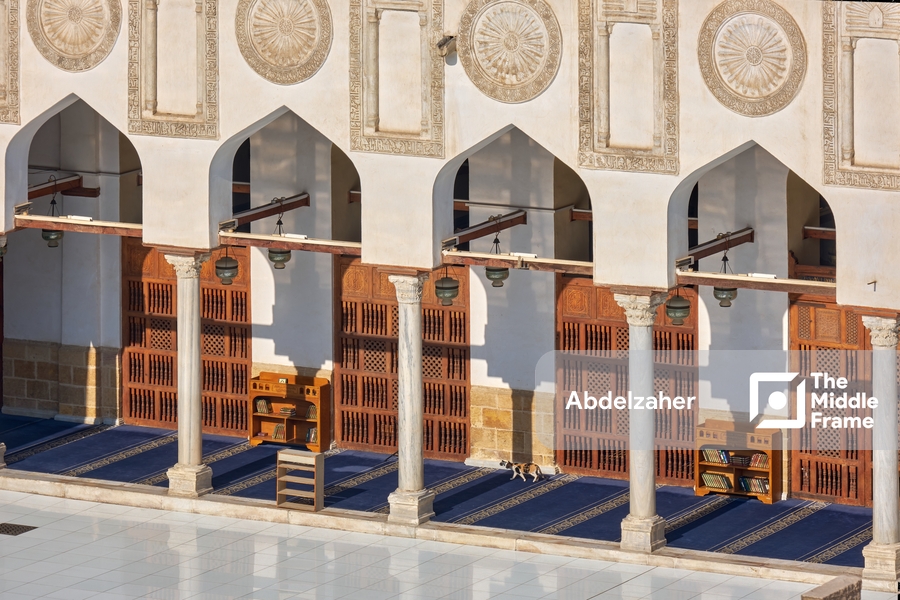 Al-Azhar Mosque Cairo-Egypt.