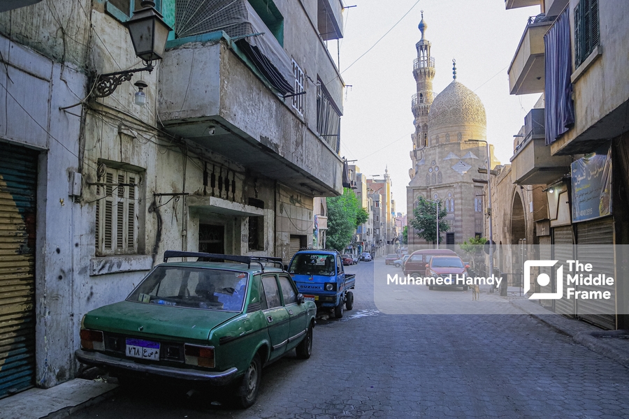 Old Cairo street
