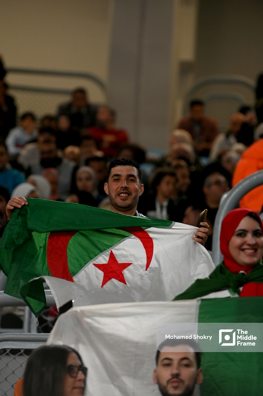 Egypt VS Algeria: African Men’s Handball Cup 2024