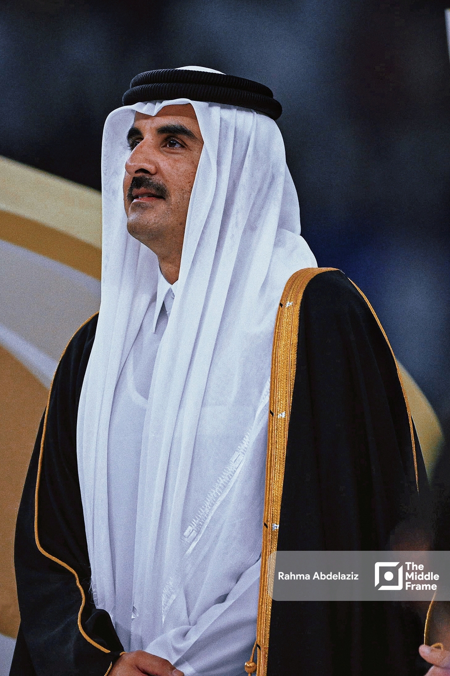 Tamim bin Hamad Al Thani.