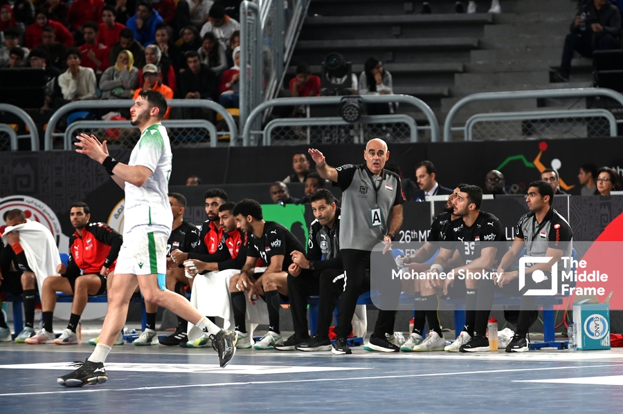 Egypt VS Algeria: African Men’s Handball Cup 2024