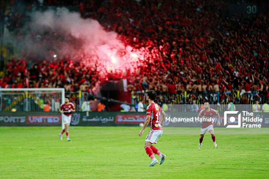 Egyptian Premier League: Al-Ahly VS Smouha