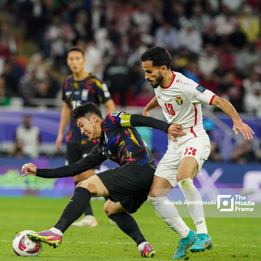 Jordan VS South Korea: Semi Final - Asian Cup 2023